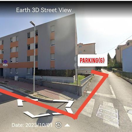 Studio Teuta - Private Parking Split Kültér fotó