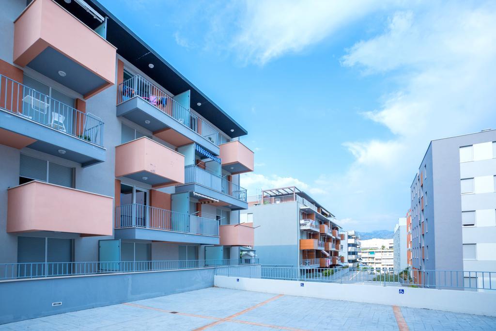 Studio Teuta - Private Parking Split Kültér fotó