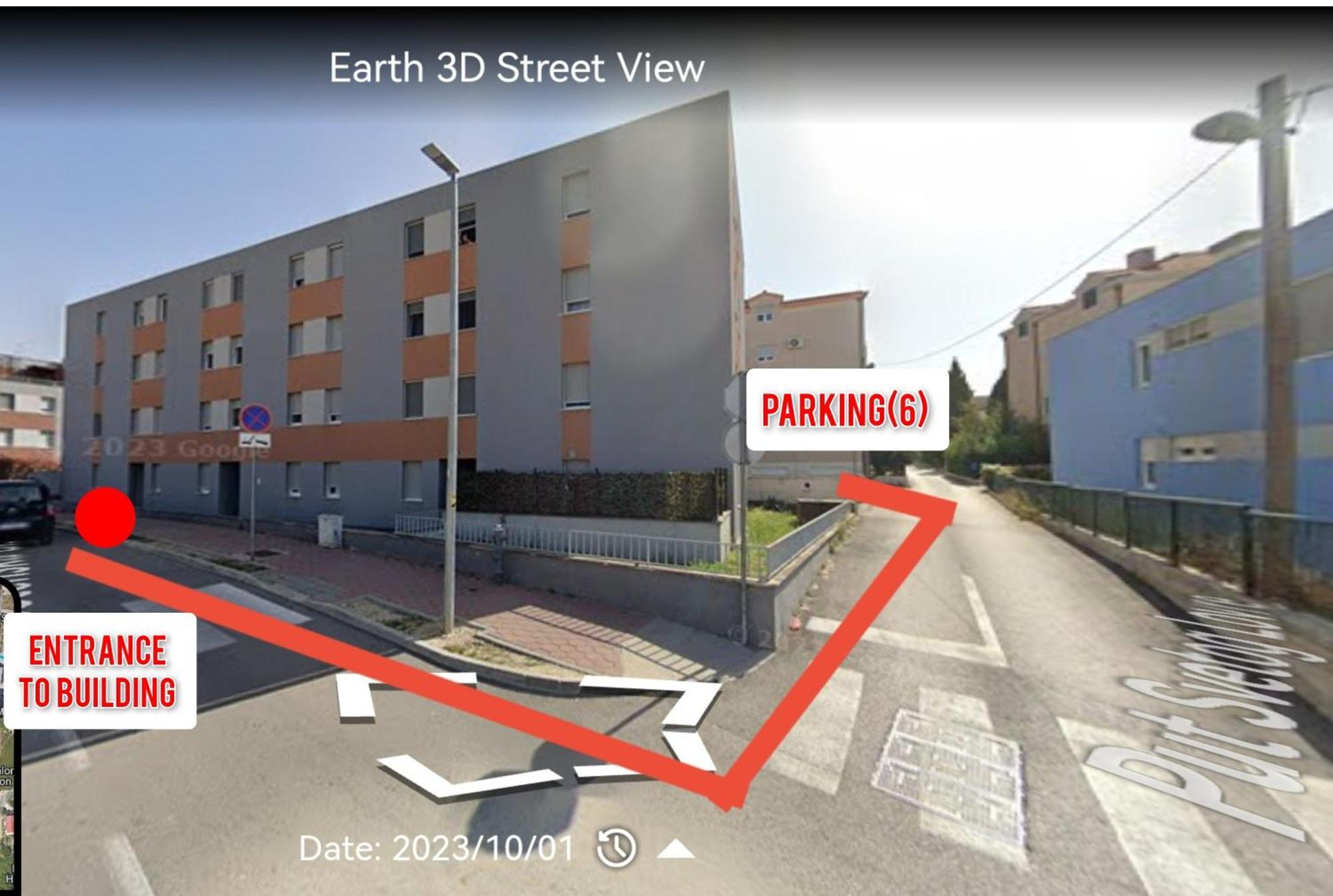 Studio Teuta - Private Parking Split Kültér fotó